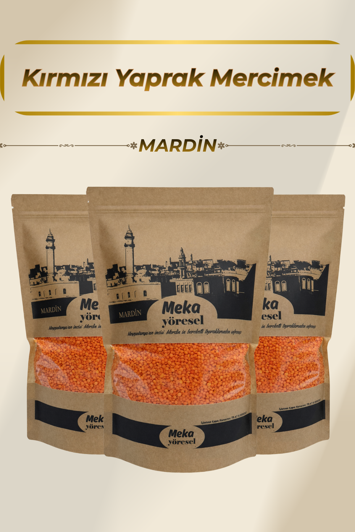 Kırmızı Yaprak Mercimek