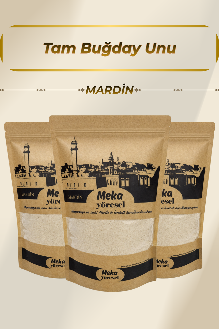 Tam Buğday Unu