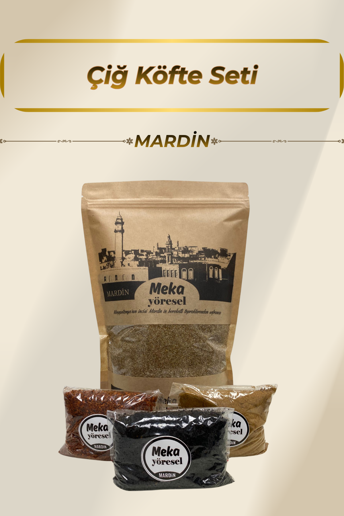 Çiğ Köfte Seti