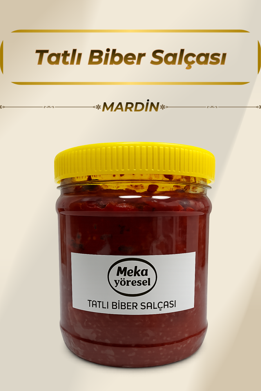 Tatlı Biber Salçası