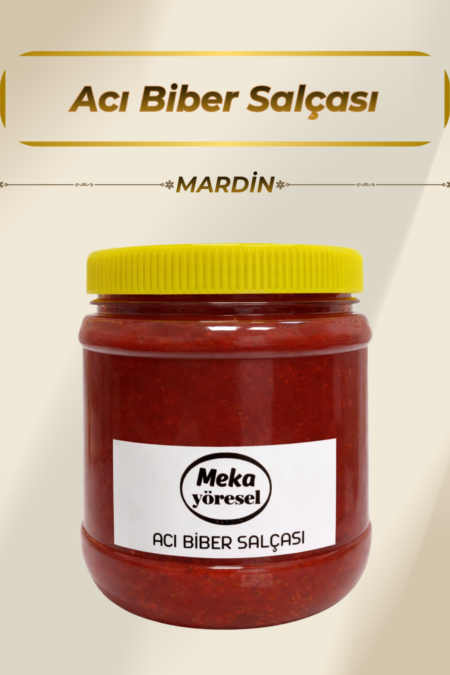 Acı Biber Salçası