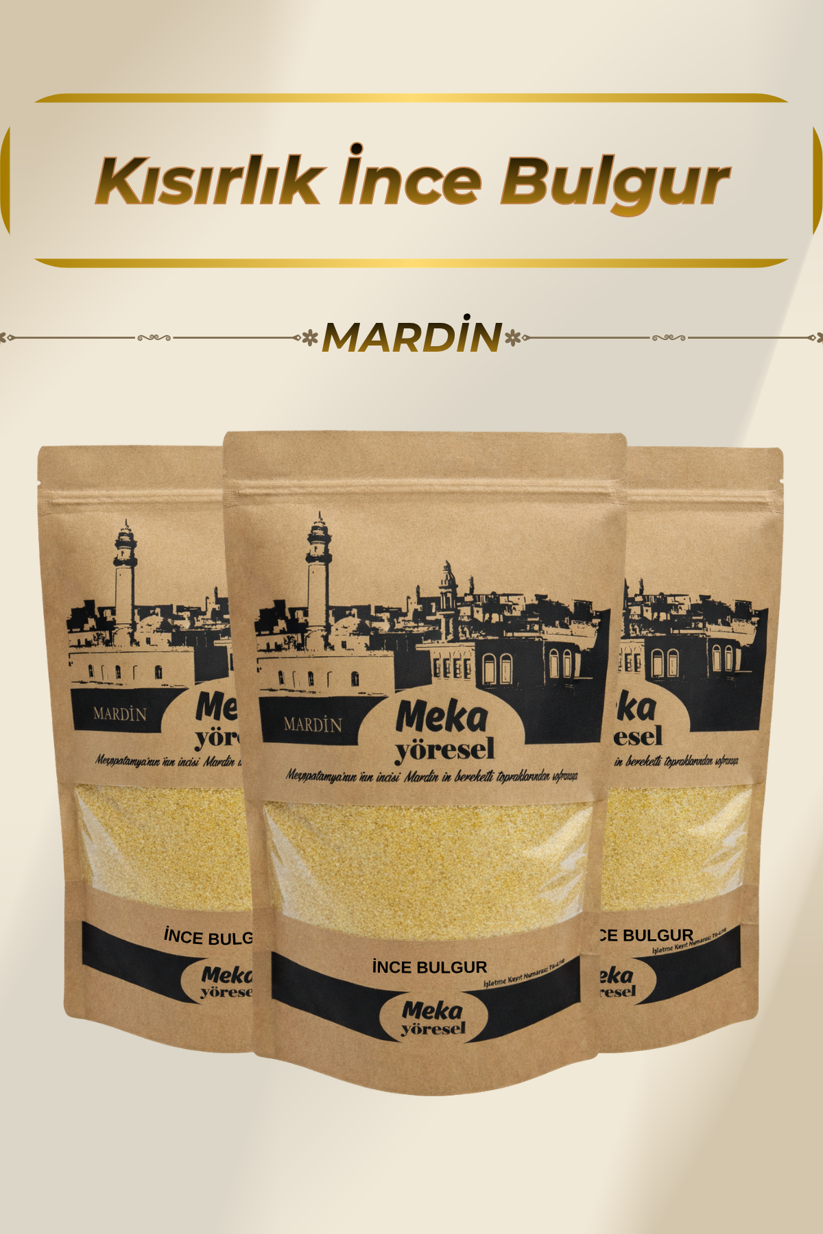 Kısırlık İnce Bulgur