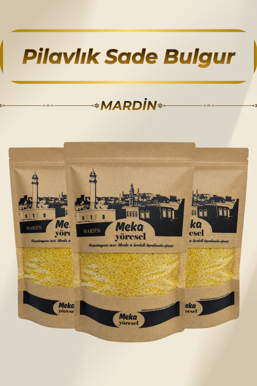 Pilavlık Sade Bulgur