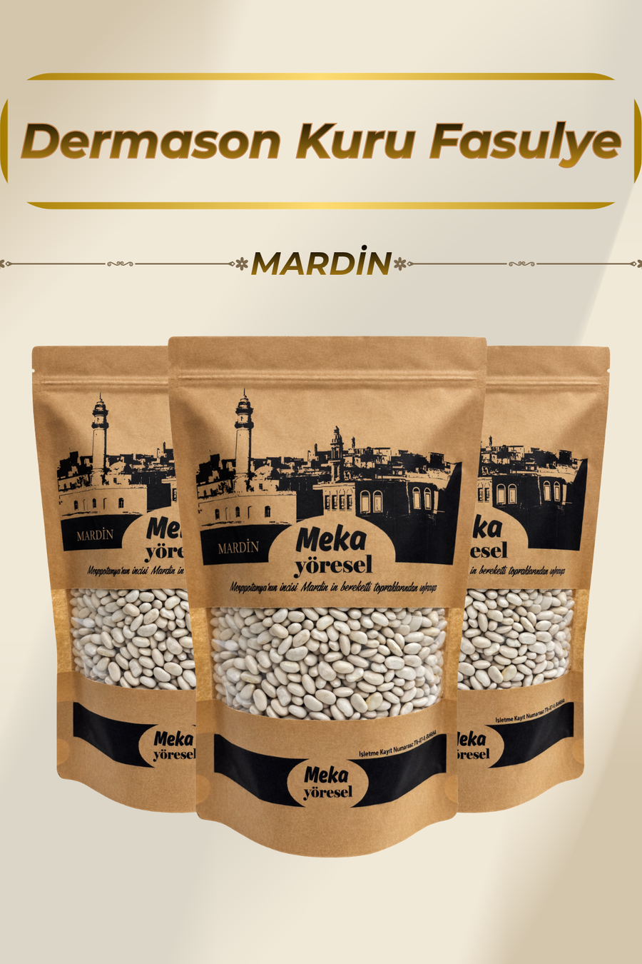 Dermason Kuru Fasulye