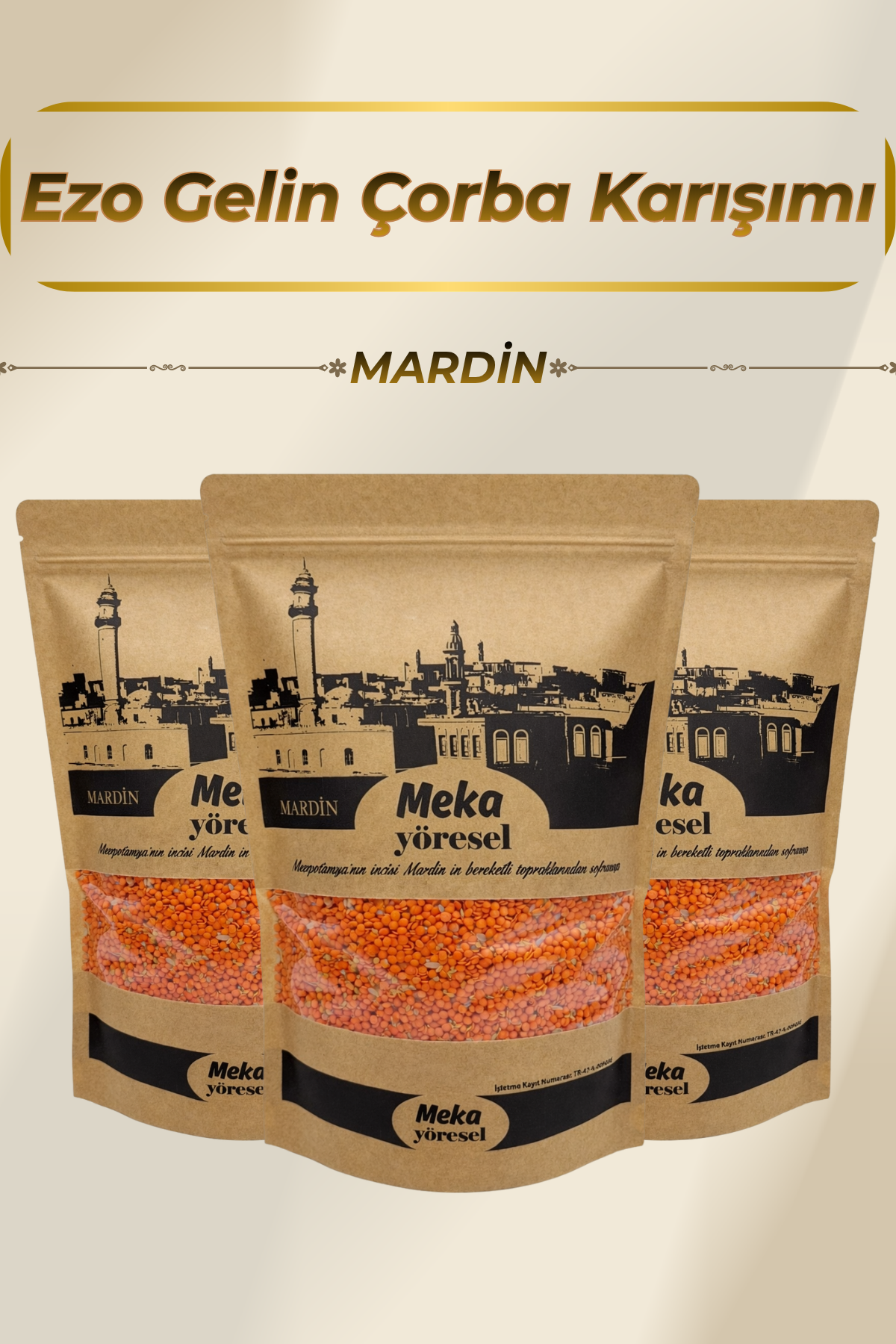 Ezo Gelin Çorba Karışımı